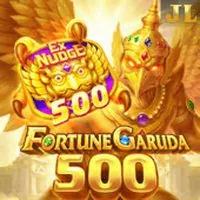 Q79 တွင် ကစားနိုင်သော Fortune Garuda 500 စလော့ ဂိမ်း