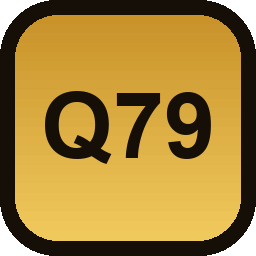 Q79 logo